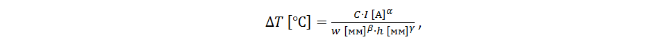 SamsPcbGuide, часть 3: Предельный ток печатной дорожки - 3