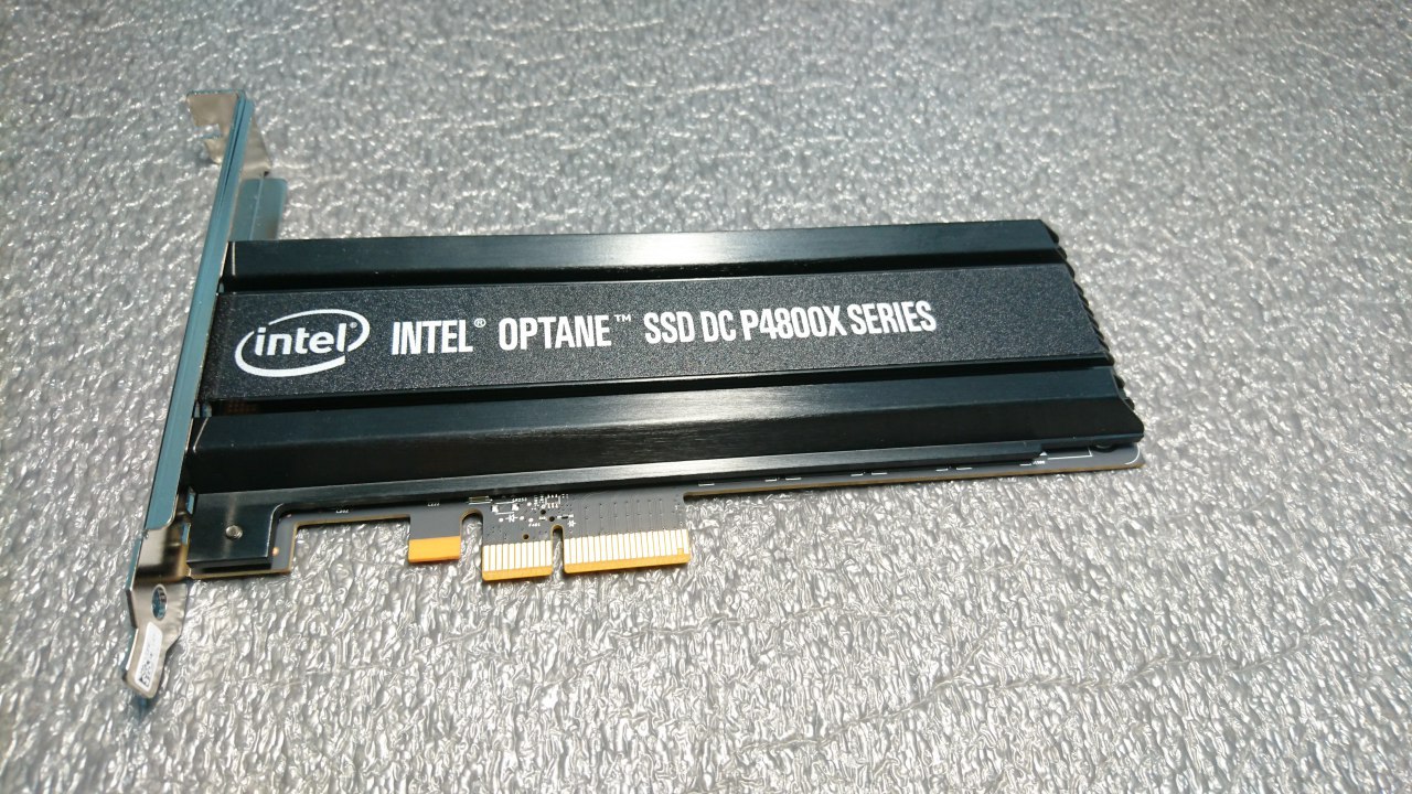 Анализ производительности накопителя Intel Optane SSD 750ГБ - 3