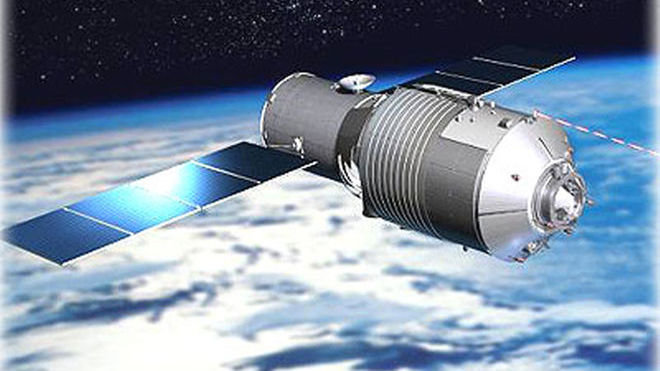 Космическая станция «Тяньгун-1» почти сгорела над Тихим океаном - 1 Космическая станция «Тяньгун-1» почти сгорела над Тихим океаном - 1