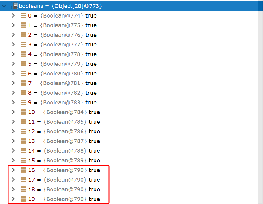 Непридуманная история о производительности, рефлексии и java.lang.Boolean - 6 Непридуманная история о производительности, рефлексии и java.lang.Boolean - 6
