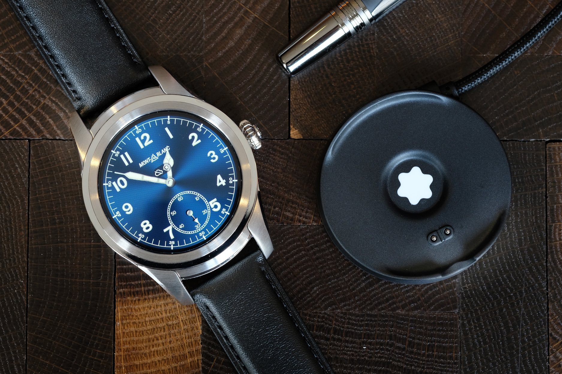 Обзор Montblanc Summit — умные часы премиум-класса с лучшей ценой в категории - 2