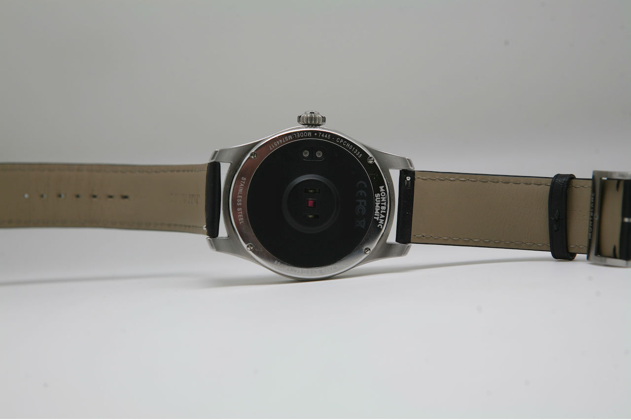 Обзор Montblanc Summit — умные часы премиум-класса с лучшей ценой в категории - 23 Обзор Montblanc Summit — умные часы премиум-класса с лучшей ценой в категории - 23