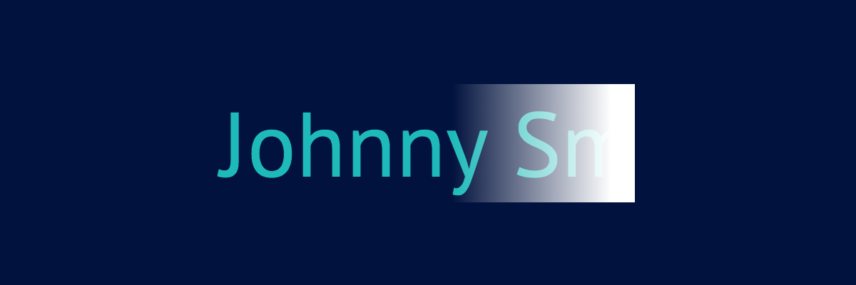 Ограничение длины текста через градиент - 3 Ограничение длины текста через градиент - 3