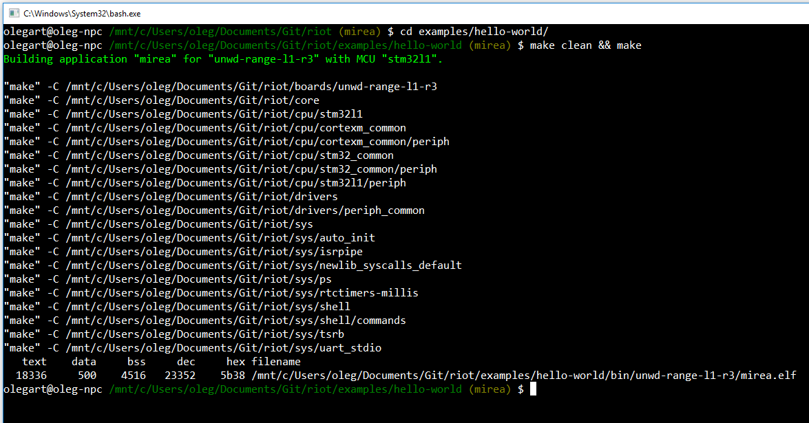 Программирование современных микроконтроллеров: лекция 1 - 6 Программирование современных микроконтроллеров: лекция 1 - 6