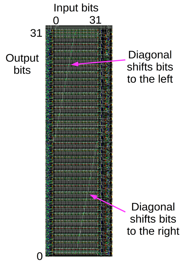 Реверс инжиниринг процессора ARM1 - 14 image