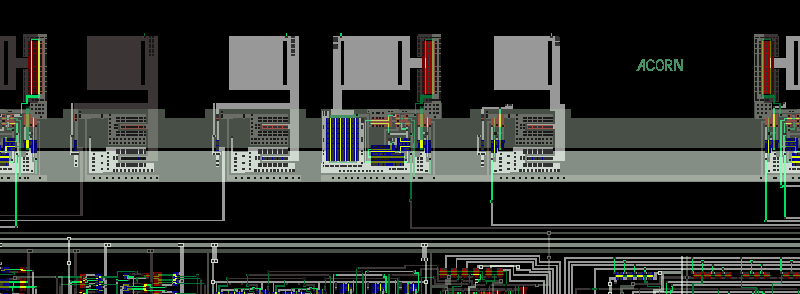 Реверс инжиниринг процессора ARM1 - 4 image