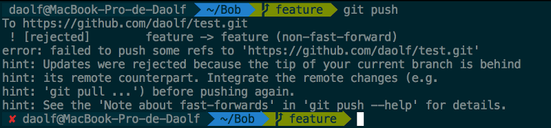 Золотое правило git rebase - 5 Золотое правило git rebase - 5