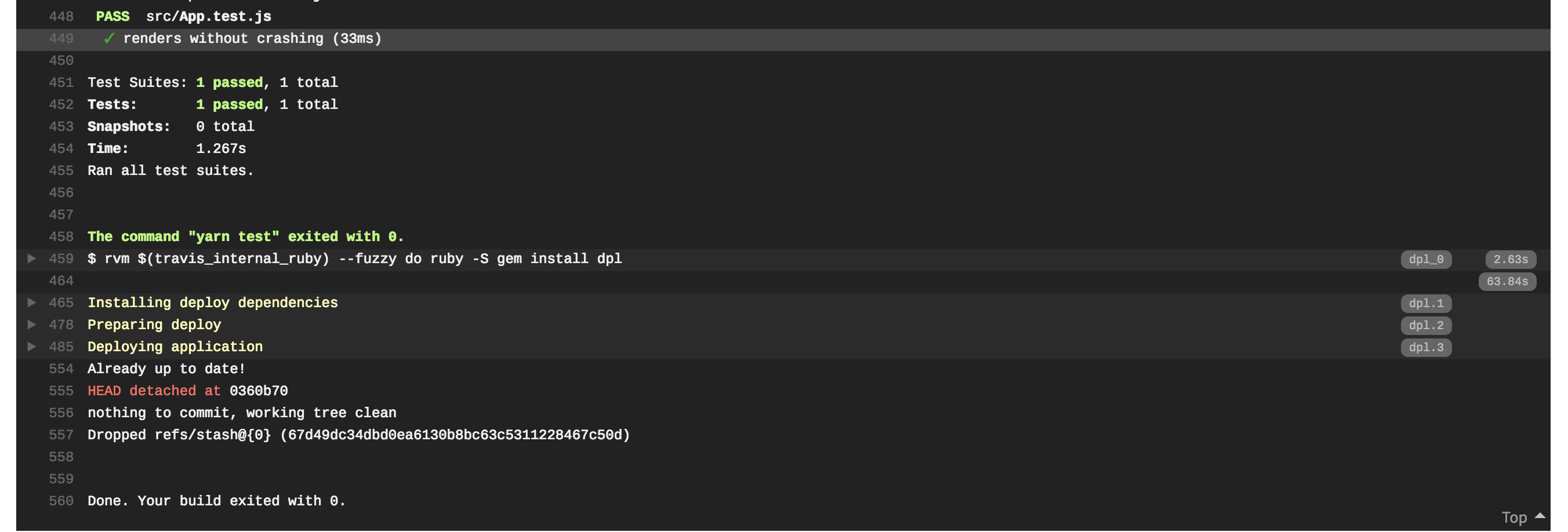 Continuous Integration для новичков - 9