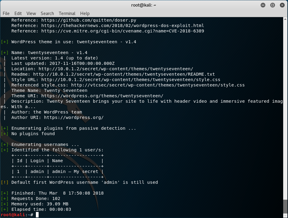 VulnHub Basic Pentesting - 10