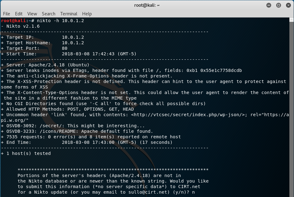 VulnHub Basic Pentesting - 7