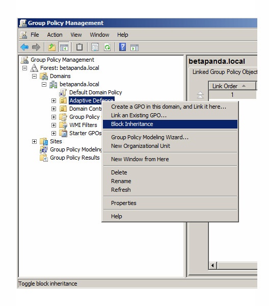 Интеграция ActiveDirectory в консоль управления Aether - 4