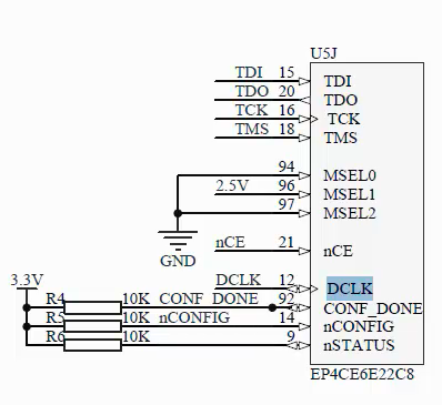 Использование произвольных DataFlash 25-й серии вместо дорогих конфигураторов FPGA Altera без дополнительной аппаратуры - 36