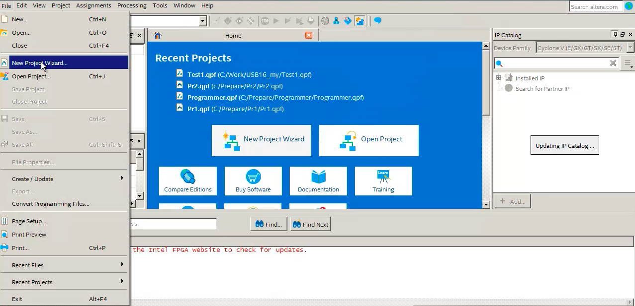 Использование произвольных DataFlash 25-й серии вместо дорогих конфигураторов FPGA Altera без дополнительной аппаратуры - 5 Использование произвольных DataFlash 25-й серии вместо дорогих конфигураторов FPGA Altera без дополнительной аппаратуры - 5