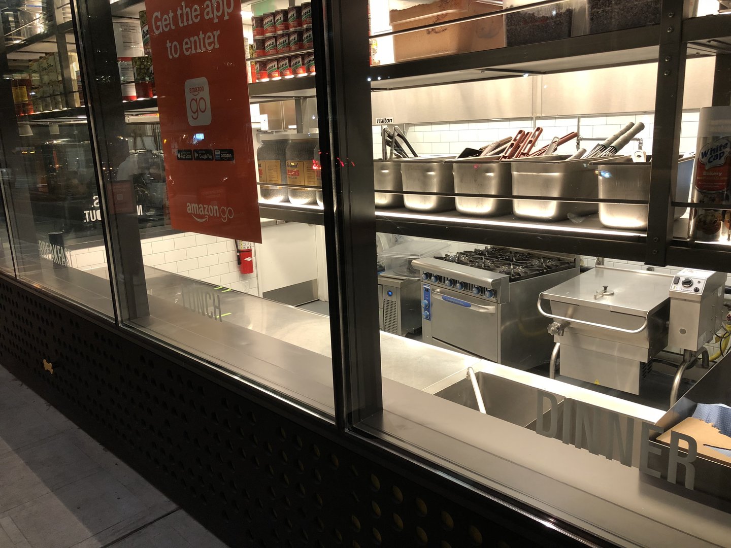 Покупки в Amazon Go - 11