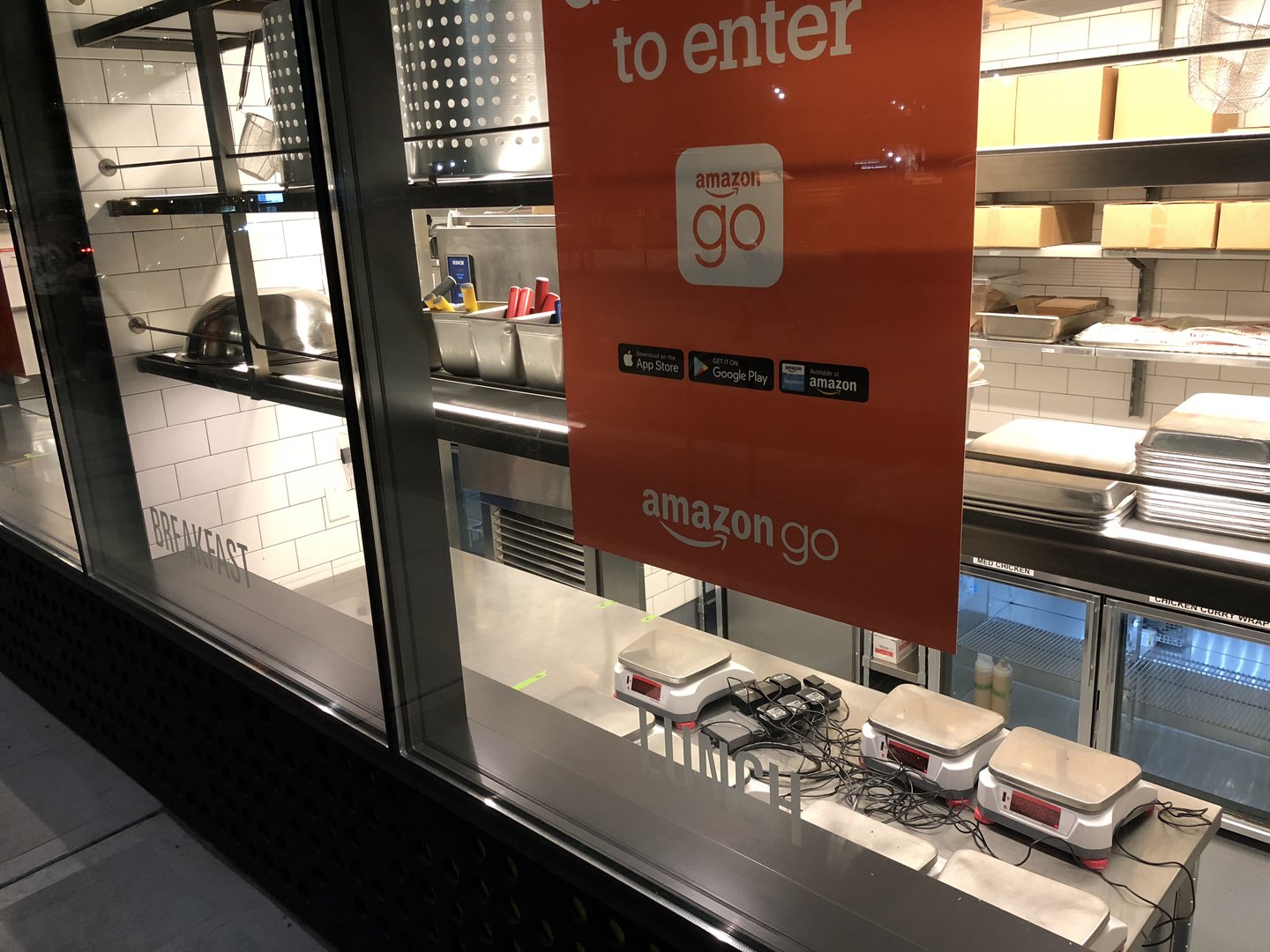 Покупки в Amazon Go - 12