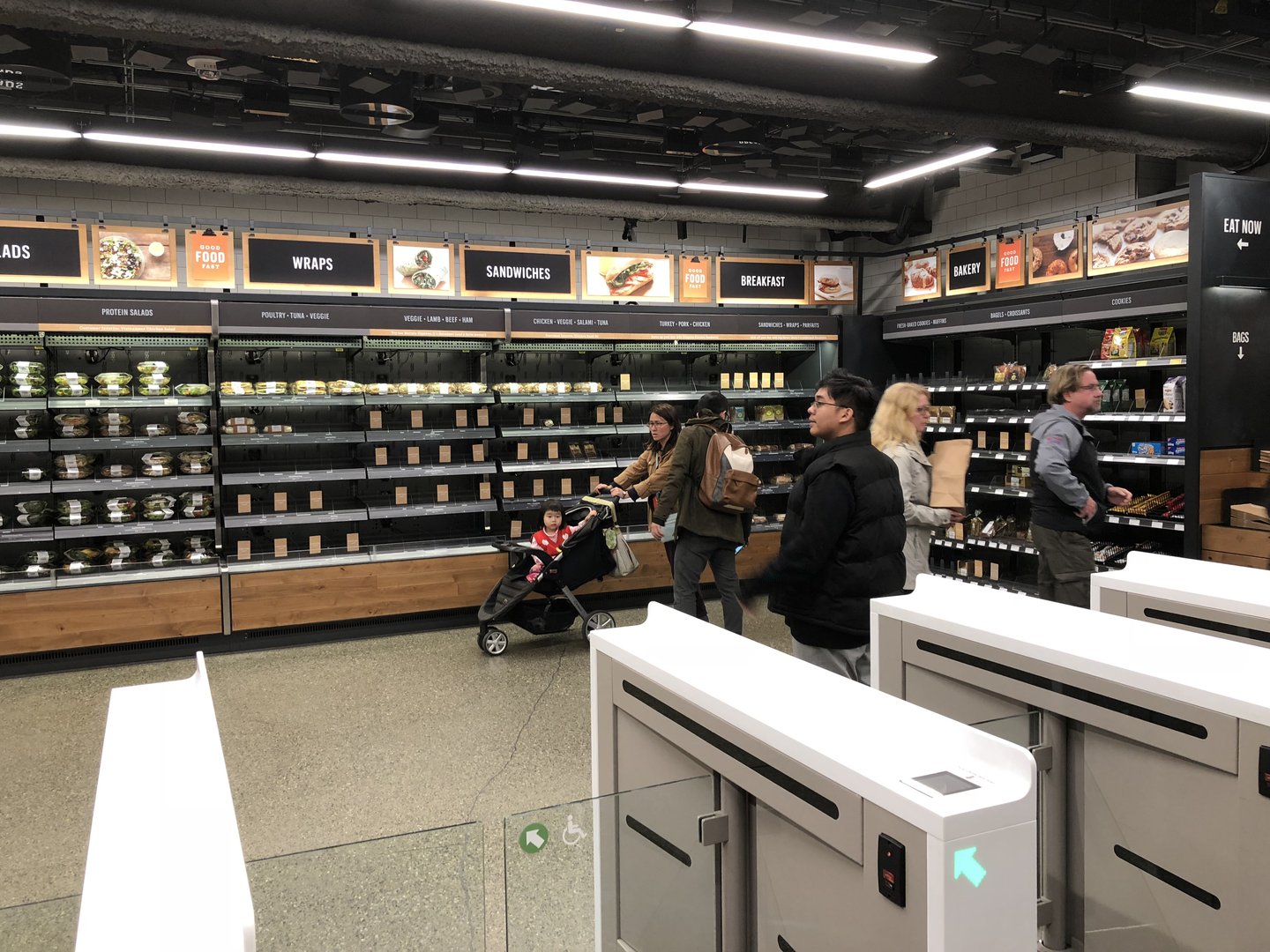 Покупки в Amazon Go - 14