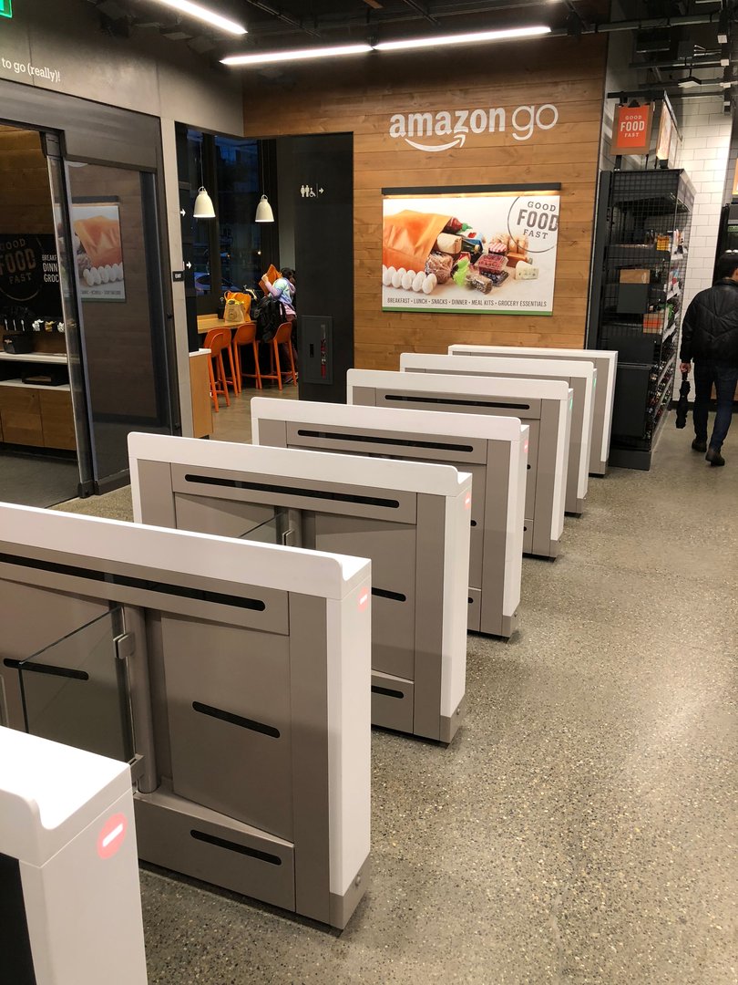 Покупки в Amazon Go - 16