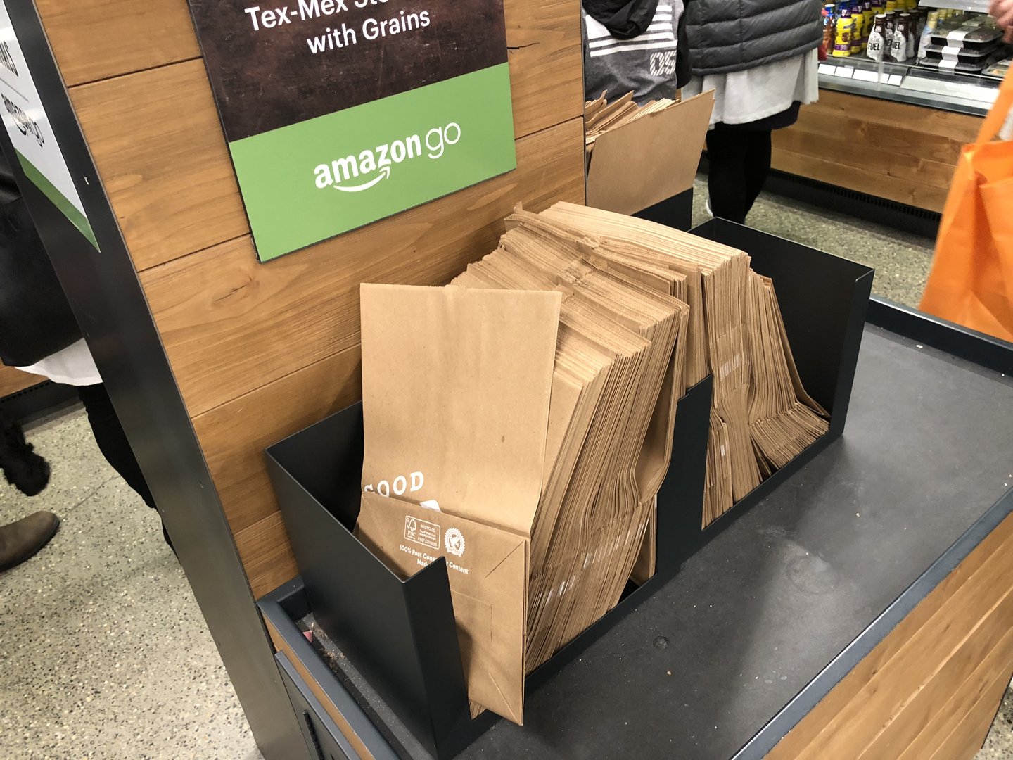 Покупки в Amazon Go - 33