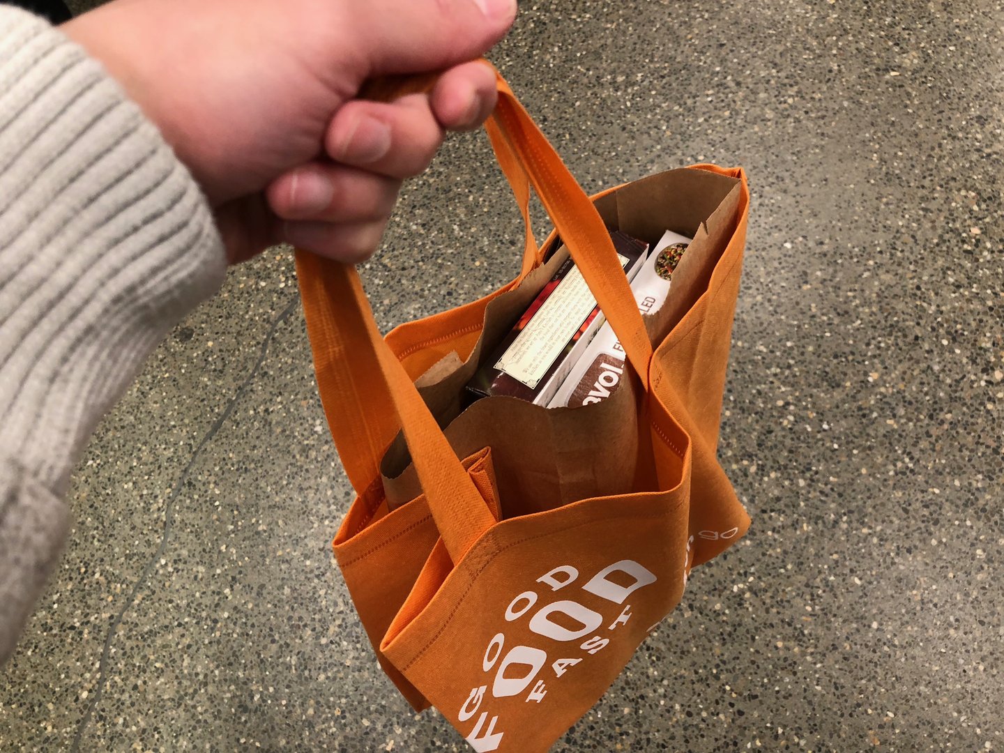 Покупки в Amazon Go - 34