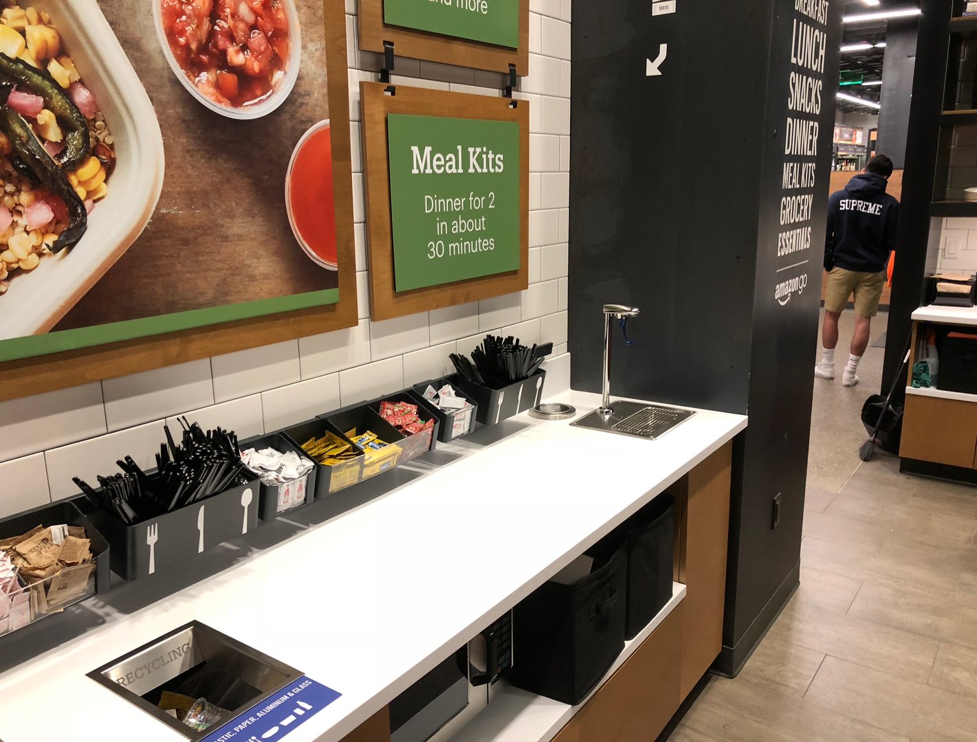 Покупки в Amazon Go - 36