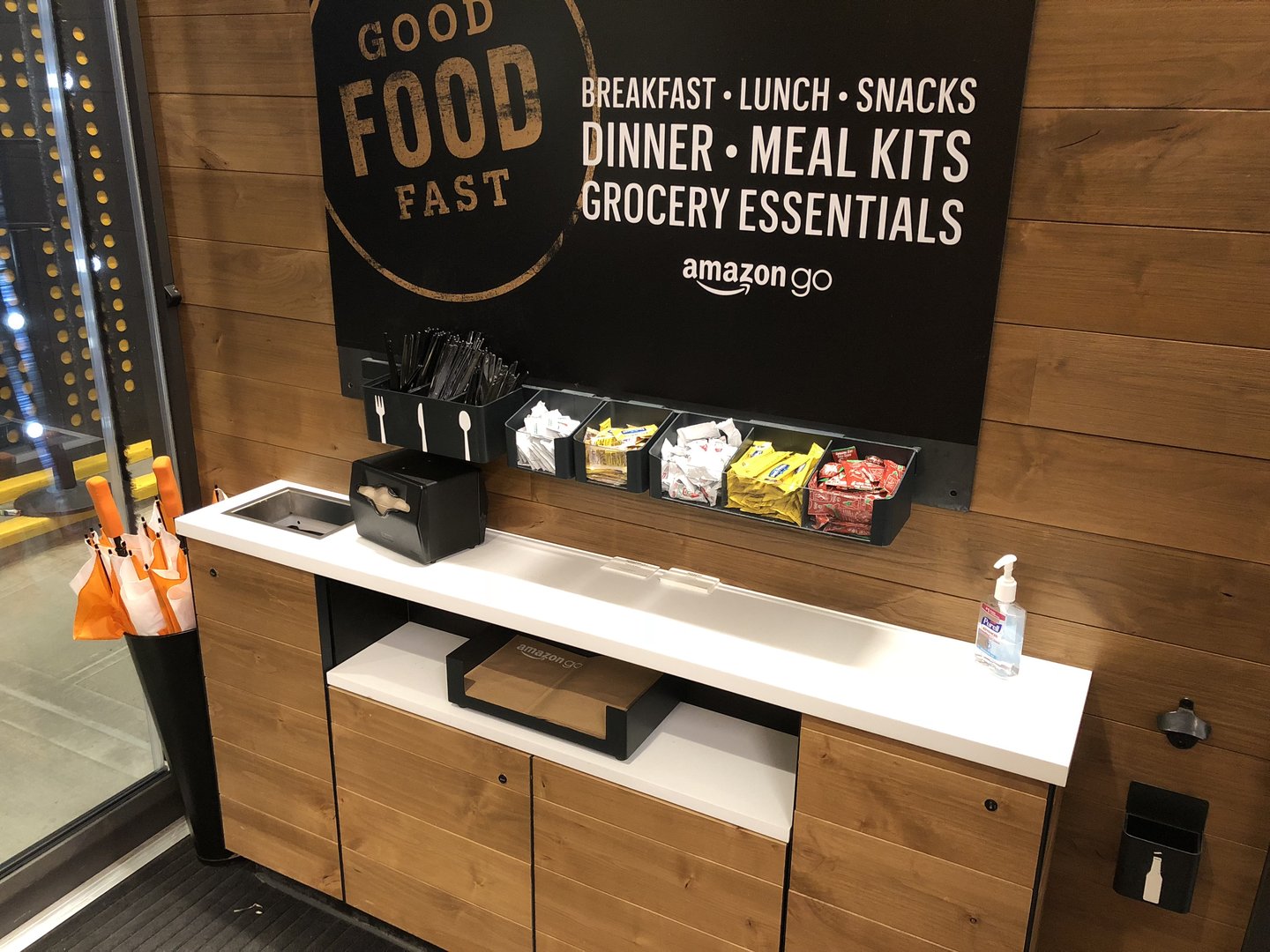 Покупки в Amazon Go - 38