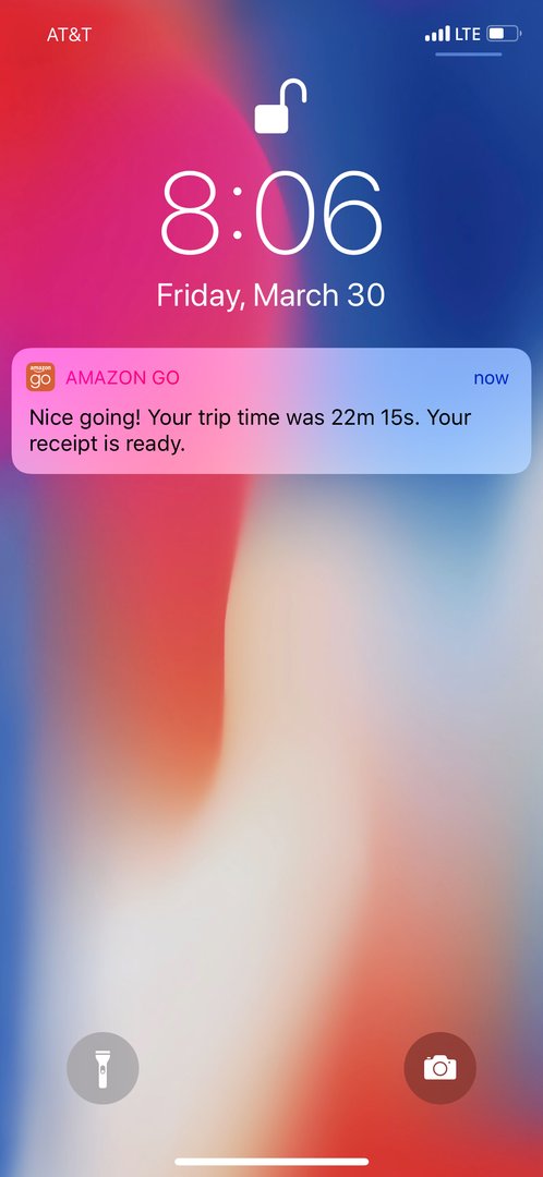 Покупки в Amazon Go - 41