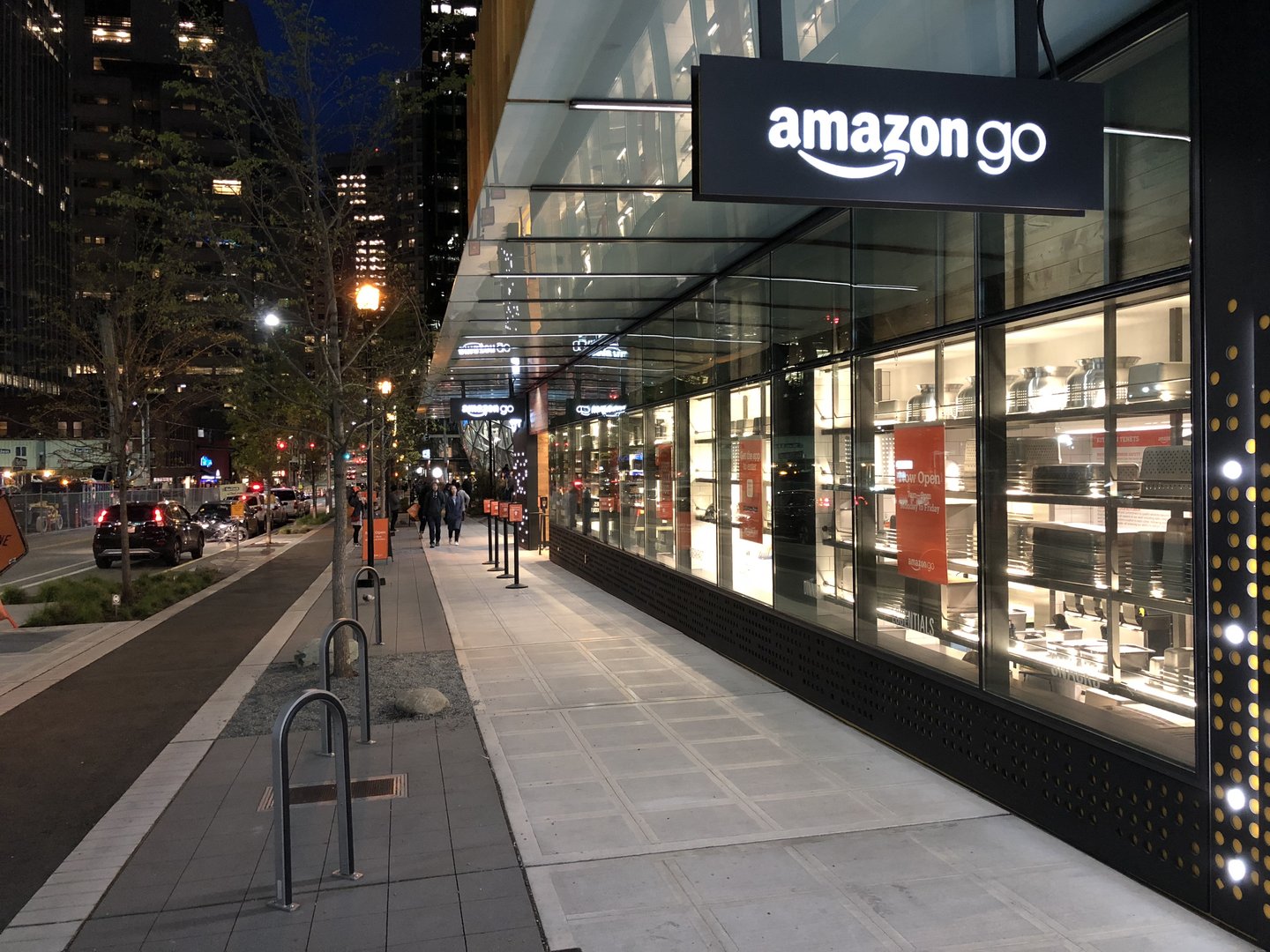 Покупки в Amazon Go - 9