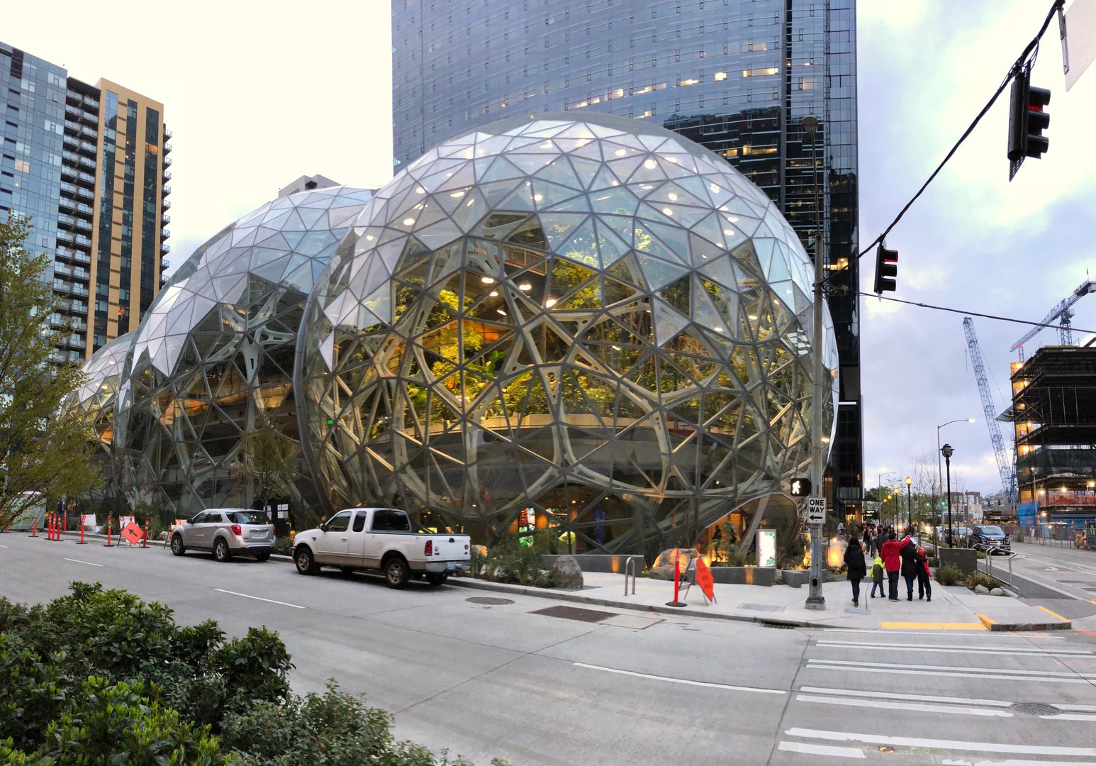 Покупки в Amazon Go - 1 Покупки в Amazon Go - 1