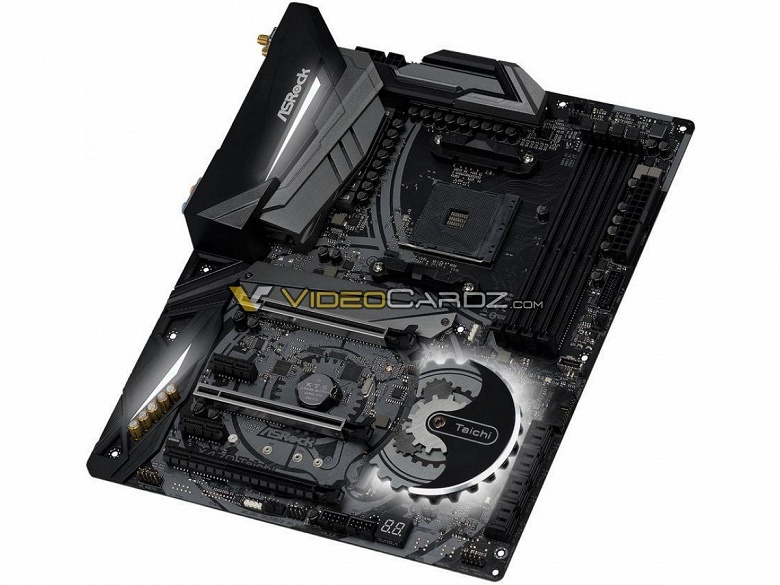 Появились изображения системных плат ASRock X470 Taichi и X470 Taichi Ultimate