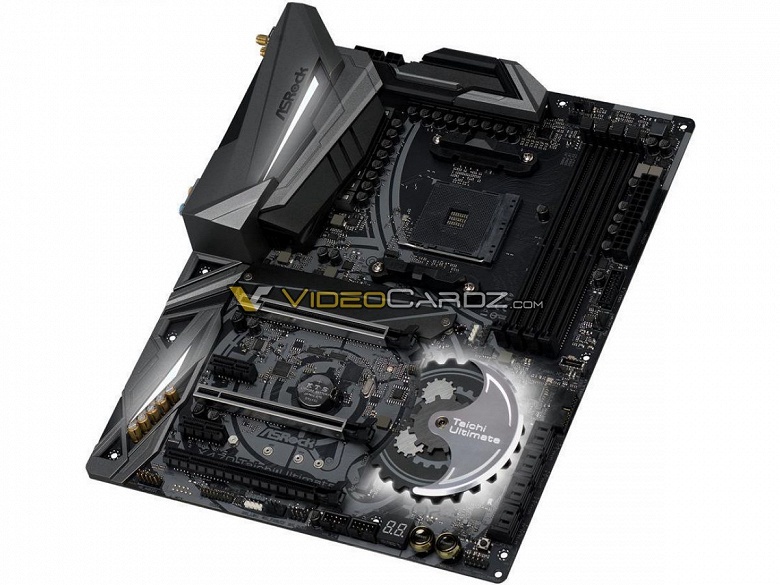 Появились изображения системных плат ASRock X470 Taichi и X470 Taichi Ultimate