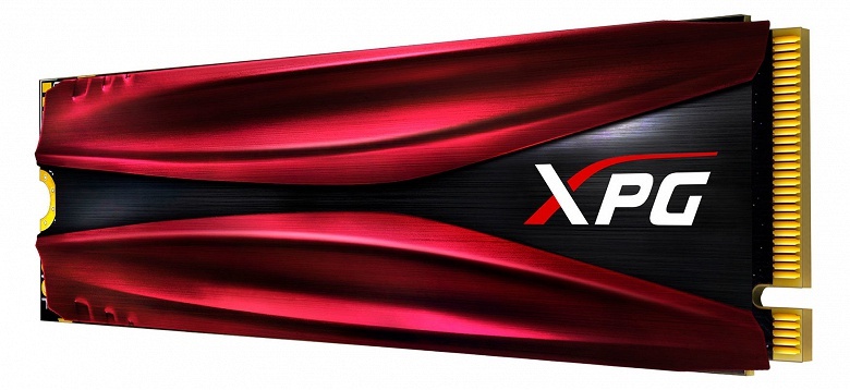 Скорость чтения накопителя Adata XPG Gaming S11 достигает 3200 МБ с - 1