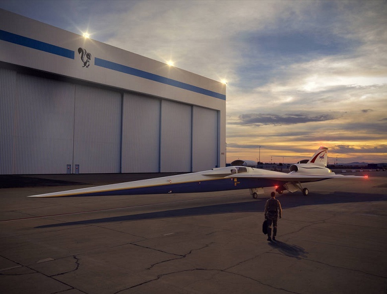 Lockheed Martin создаст для NASA «бесшумный» сверхзвуковой самолёт - 1
