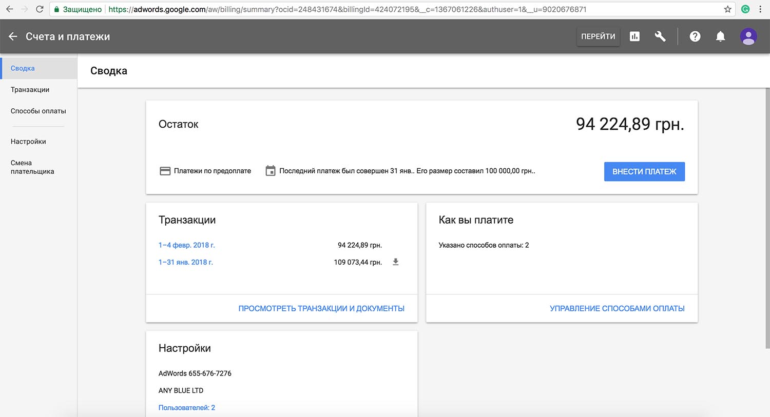 Как специалисты Google Adwords помогли мне выбросить 150 000 грн (около $6000) за месяц или почему я больше не буду… - 2