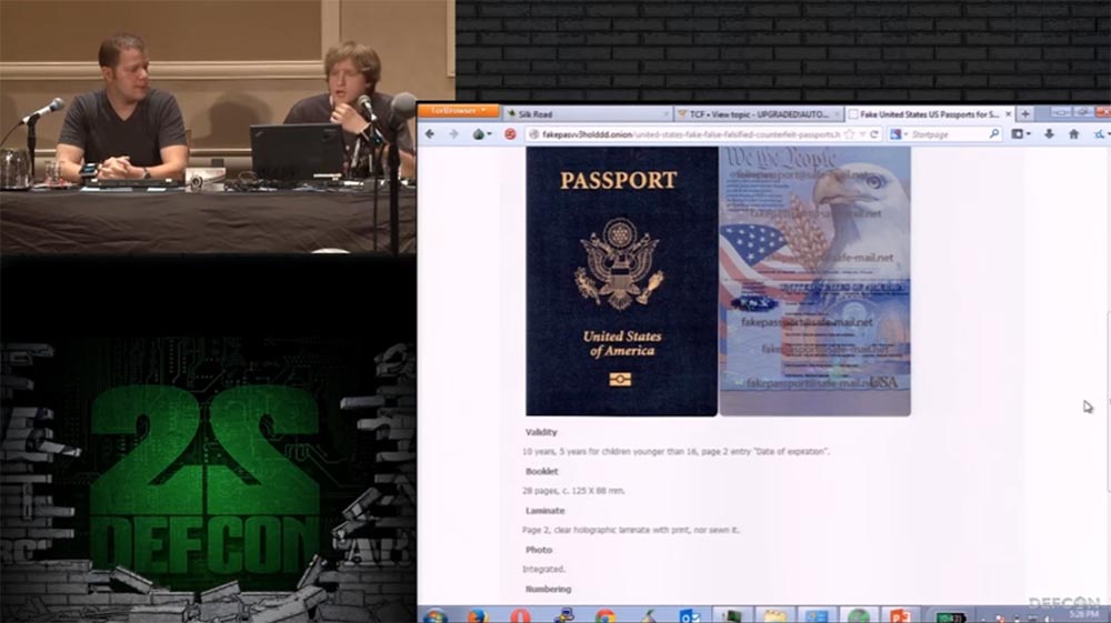 Конференция DEFCON 22. «Путешествие по тёмной стороне Интернет. Введение в Tor, Darknet и Bitcoin» - 23
