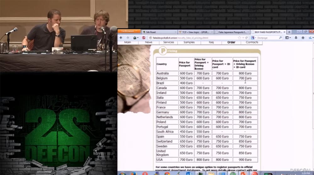 Конференция DEFCON 22. «Путешествие по тёмной стороне Интернет. Введение в Tor, Darknet и Bitcoin» - 25