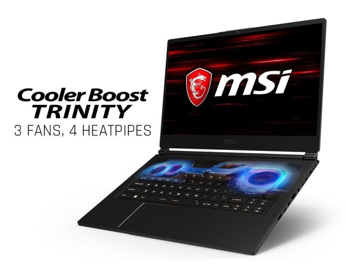 MSI GS65 Stealth Thin 8R — игровой ноутбук толщиной 17,7 мм со 144-герцовым экраном, GeForce GTX 1070 и шестиядерным процессором - 2