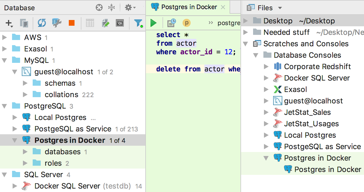 Что нового в DataGrip 2018.1 - 7 image