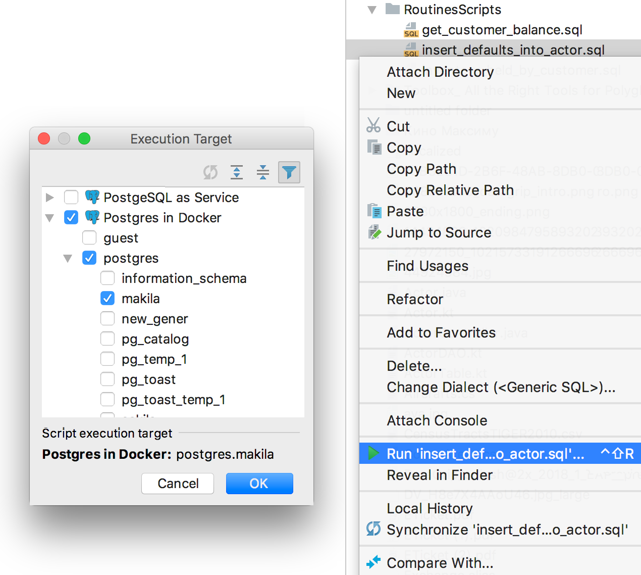 Что нового в DataGrip 2018.1 - 8 image