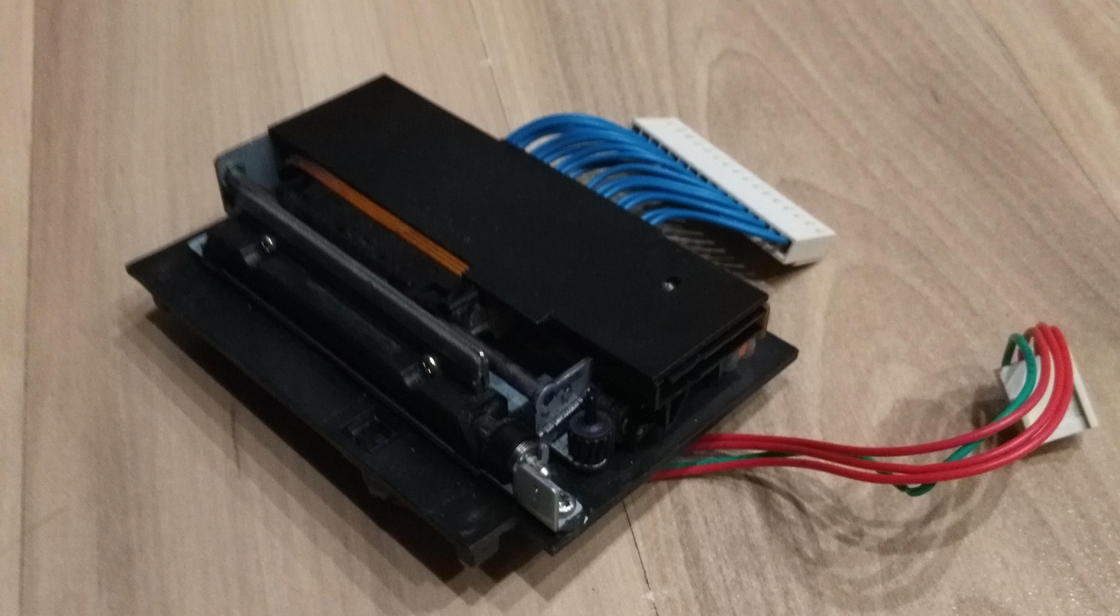 Как подключить матричный принтер MD910 от кассового аппарата Миника - 2