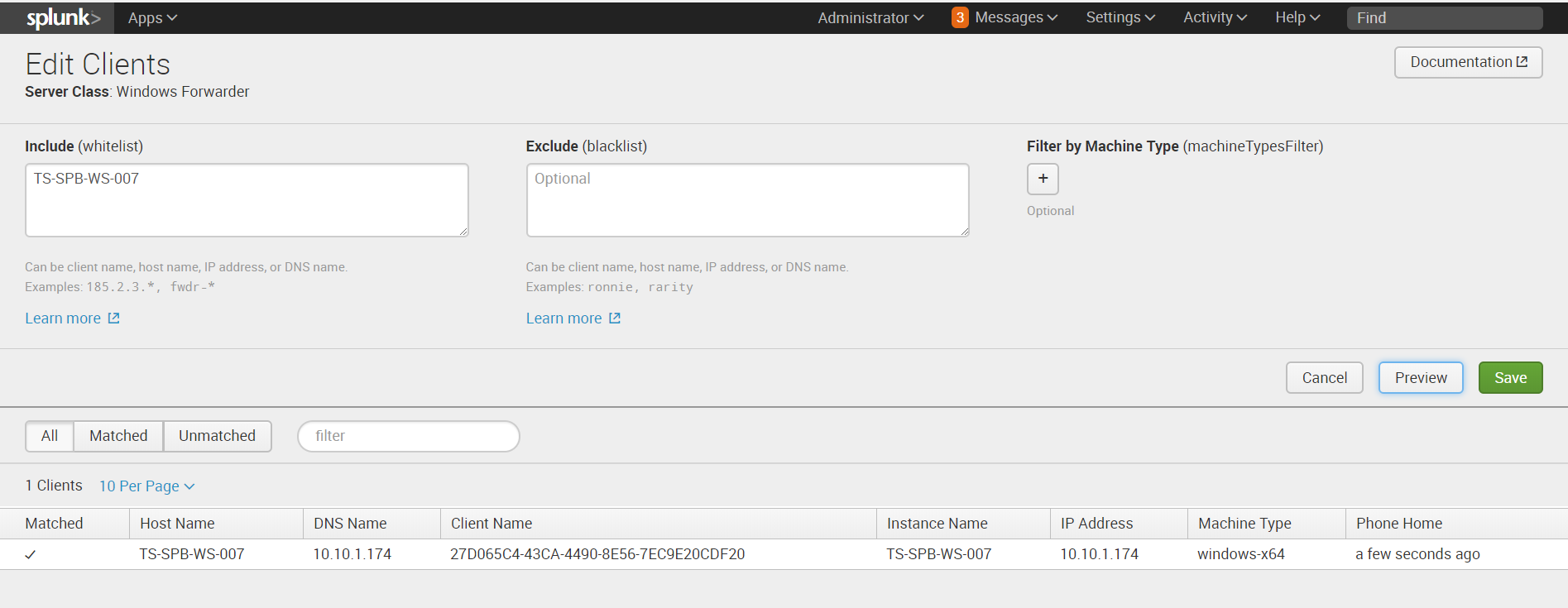 Splunk – Установка агентов для сбора логов Windows и Linux - 11