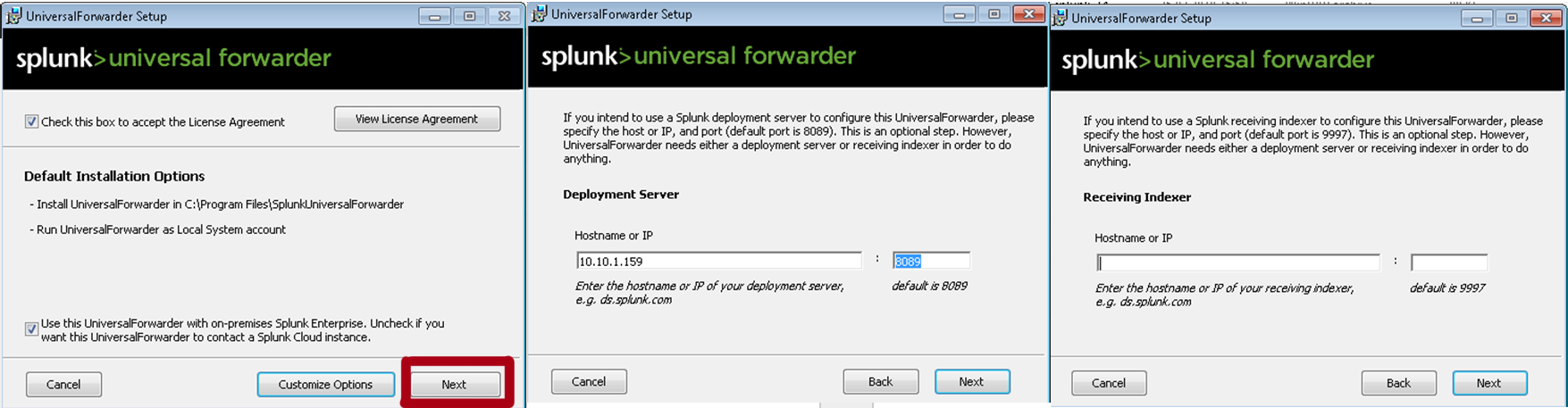 Splunk – Установка агентов для сбора логов Windows и Linux - 7