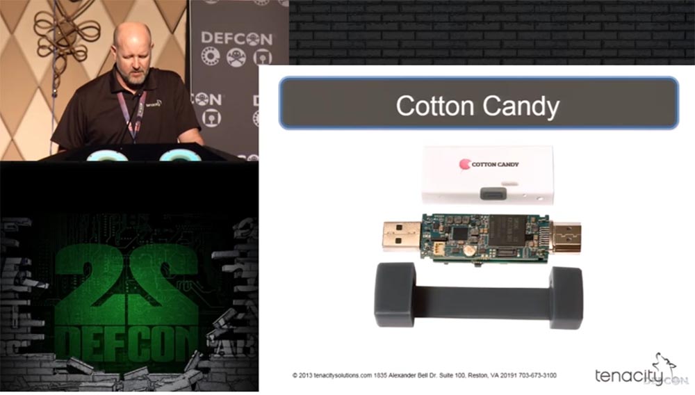 Конференция DEFCON 22. «Вооружение Ваших домашних питомцев. Боевая Киска и cобака для отказа сервиса». Джен Бренсфилд - 10