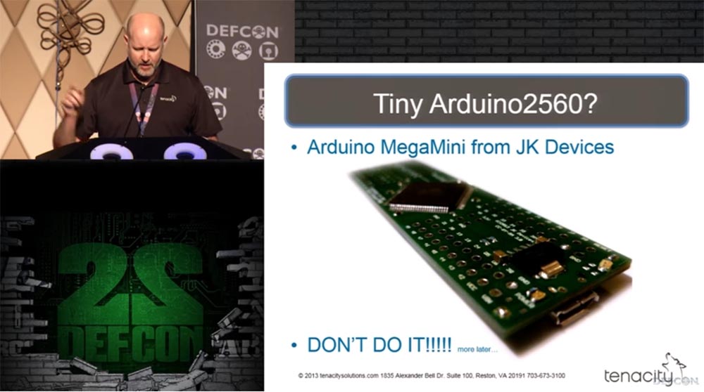 Конференция DEFCON 22. «Вооружение Ваших домашних питомцев. Боевая Киска и cобака для отказа сервиса». Джен Бренсфилд - 24