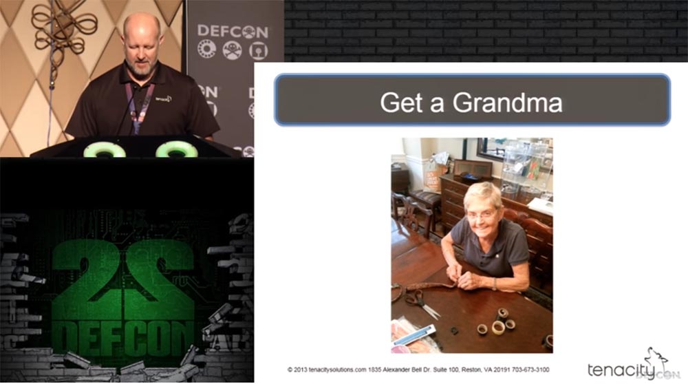 Конференция DEFCON 22. «Вооружение Ваших домашних питомцев. Боевая Киска и cобака для отказа сервиса». Джен Бренсфилд - 31