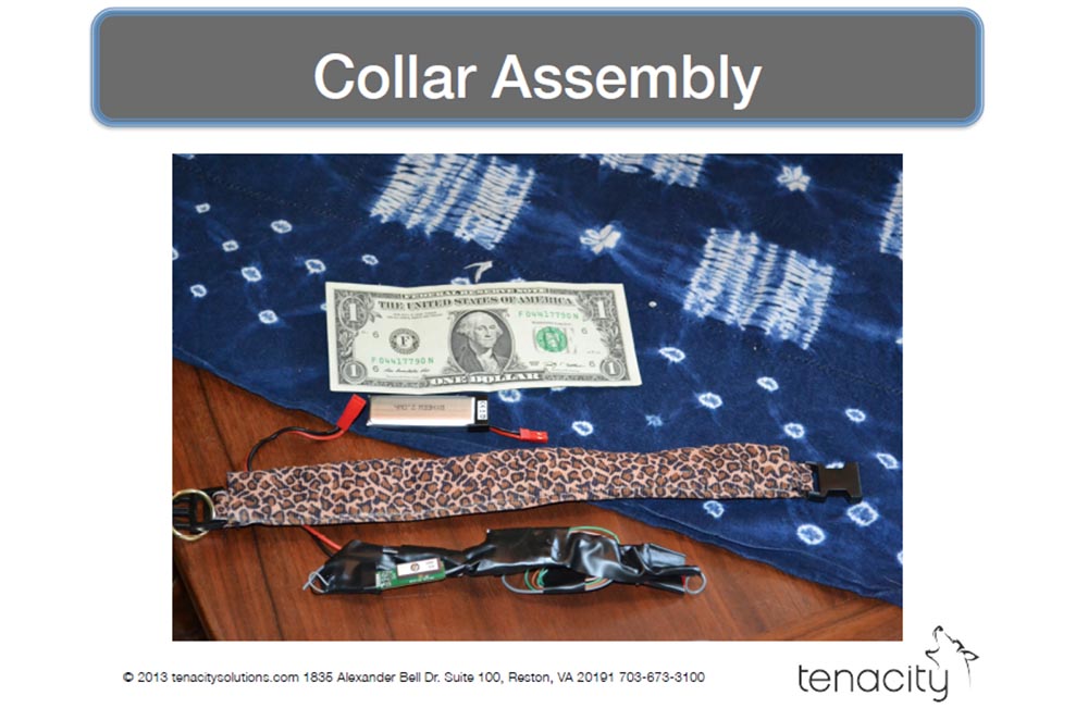 Конференция DEFCON 22. «Вооружение Ваших домашних питомцев. Боевая Киска и cобака для отказа сервиса». Джен Бренсфилд - 32