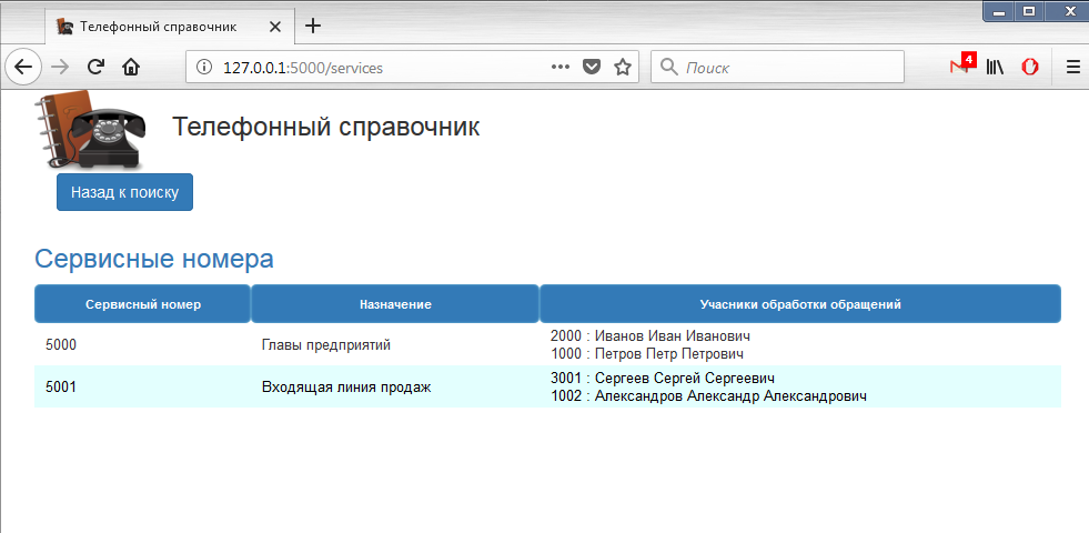 Справочник образец