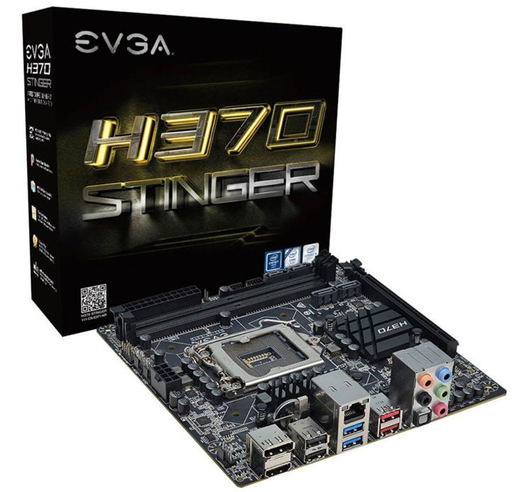 EVGA H370 Stinger Mini ITX