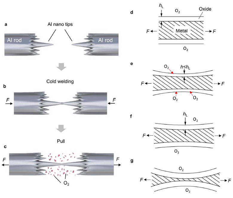 Пластичный металл: тонкие плёнки Al₂O₃ при растяжении ведут себя как жидкость - 2