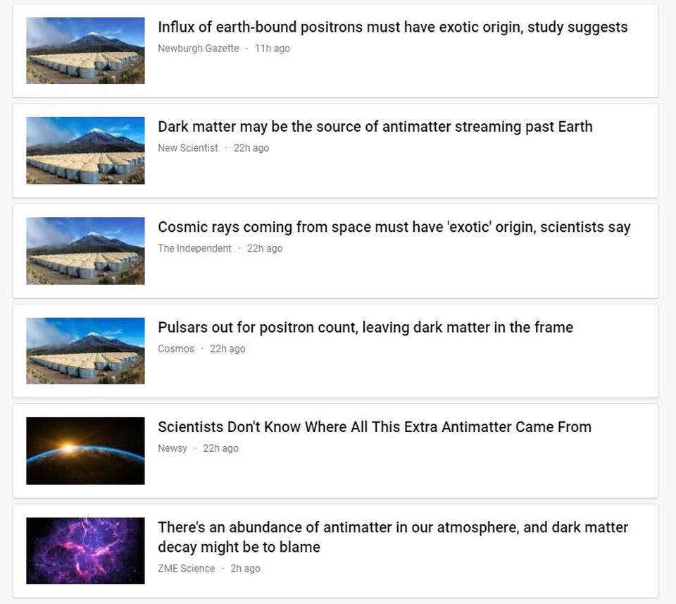 Спросите Итана: избыток позитронов — стоит ли приписывать тёмной материи решение всех загадок астрофизики? - 6