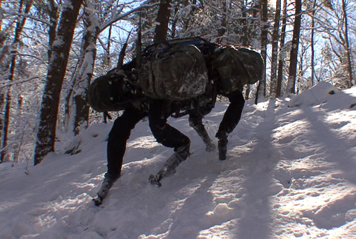 Вспоминаем легенду: как устроен BigDog от Boston Dynamics - 1